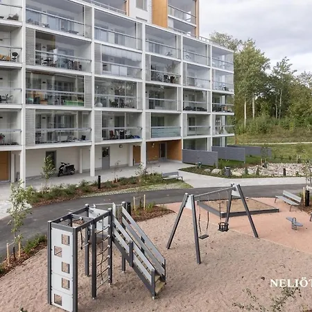 Luxhomes In Tapiola Διαμέρισμα Εσπού