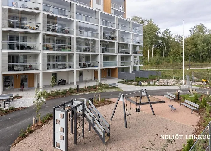 Luxhomes In Tapiola شقة إسبو